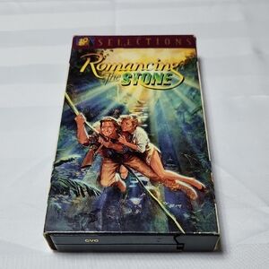 Romancing the Stone VHS Tape
